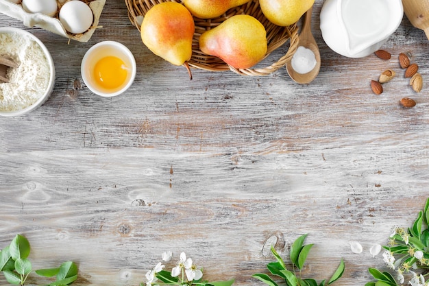 Zestaw przepisów i składników